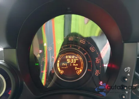 2014 Fiat 500C Abarth из США, поврежденный, VIN 3C3CFFJH8ET291672